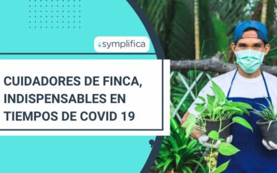 Cuidadores de finca, indispensables en tiempos de Covid 19