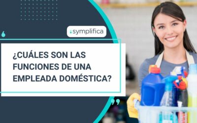 ¿Cuáles son las funciones de una empleada doméstica?