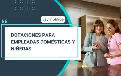 Dotaciones para empleadas domésticas y niñeras