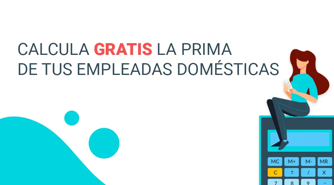 Prima para empleadas domésticas que trabajan por días