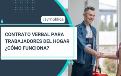 Contrato verbal para trabajadores del hogar, ¿cómo funciona?