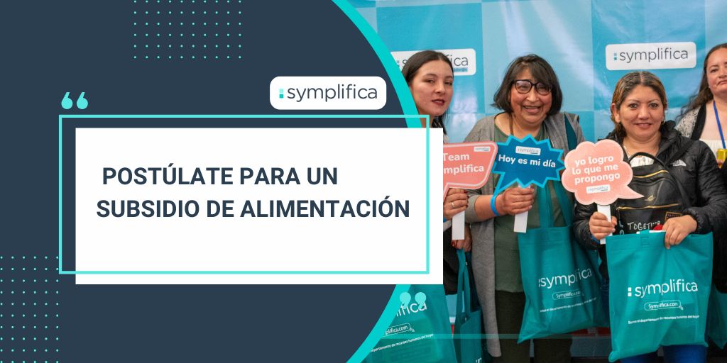 ¿Estás afiliada a Comfama? Postúlate para un subsidio de alimentación