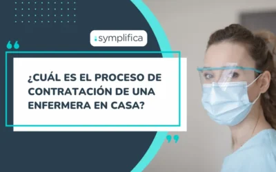 ¿Cuál es el proceso de contratación de una enfermera en casa?