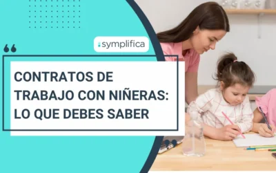 Contrato de trabajo con niñeras: Todo lo que debes saber