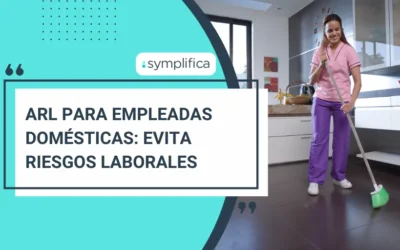 ARL para empleadas domésticas: Evita riesgos laborales