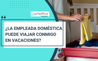La niñera puede viajar conmigo en vacaciones
