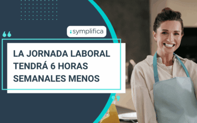 La jornada laboral tendrá 6 horas semanales menos