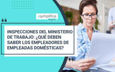 ¡Ojo! Harán visitas sorpresa a empleadores de trabajadoras del hogar