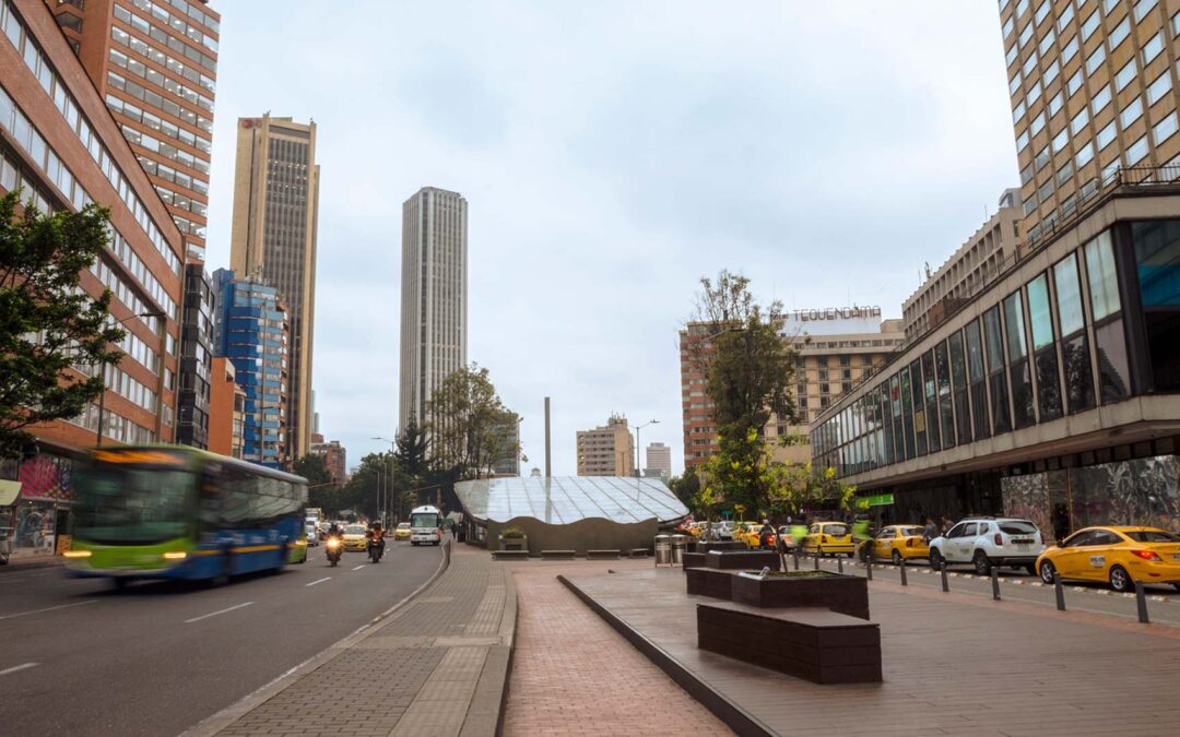 Colombia zona urbana