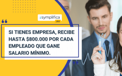 Subsidio de hasta $800.000 por empleado en Bogotá: guía completa para acceder al Salvavidas al Empleo 2026
