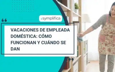 Vacaciones de empleada doméstica: cómo funcionan y cuándo se dan